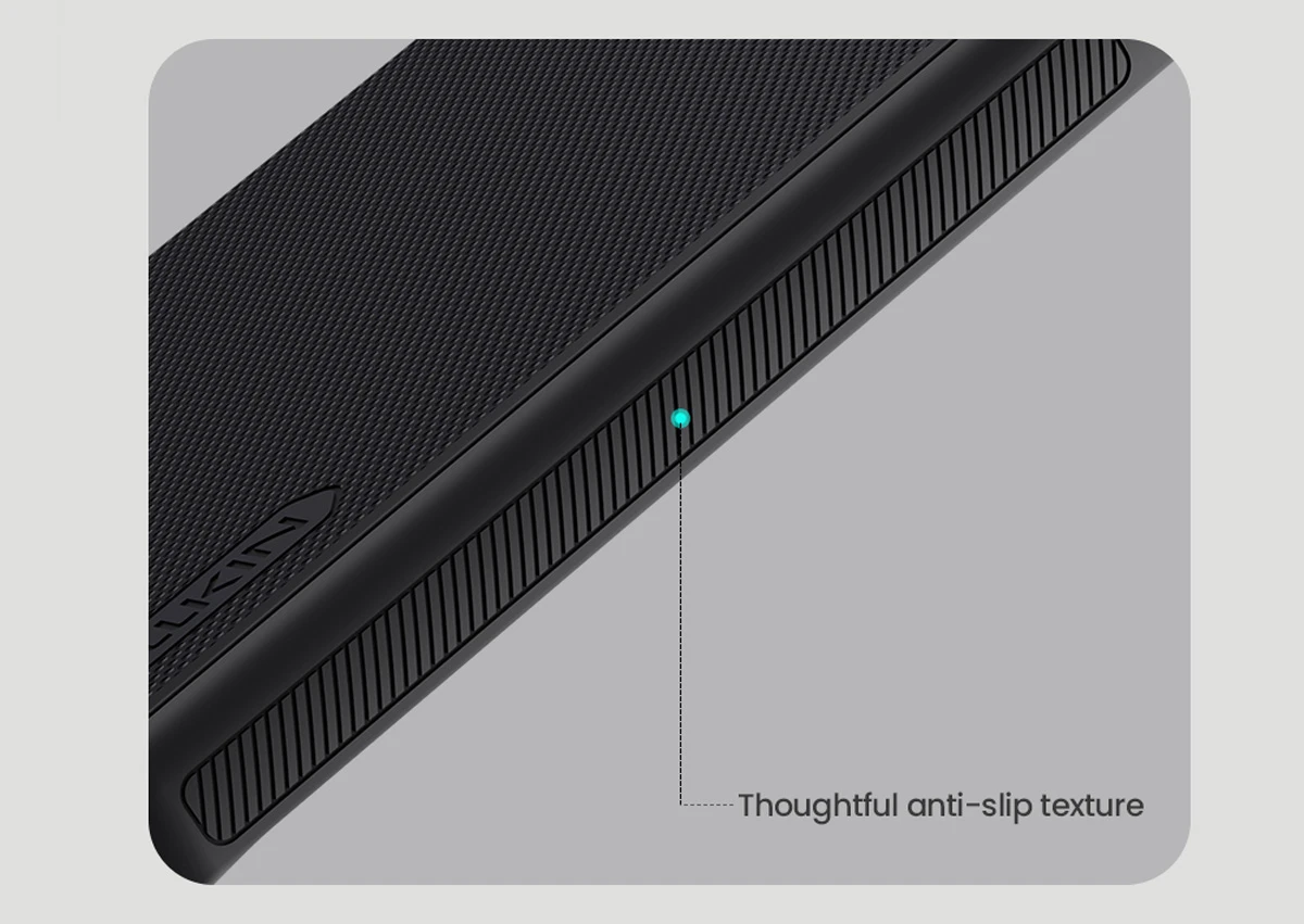 قاب ضدضربه مگنتی Samsung Galaxy A17 مارک نیلکین مدل Super Frosted Shield Pro Magnetic