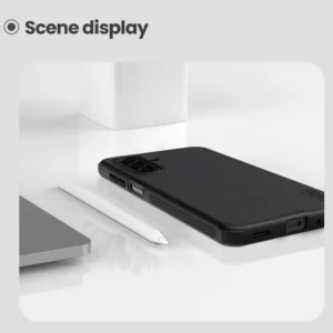 قاب ضدضربه مگنتی Samsung Galaxy M17-F17 مارک نیلکین مدل Super Frosted Shield Pro Magnetic