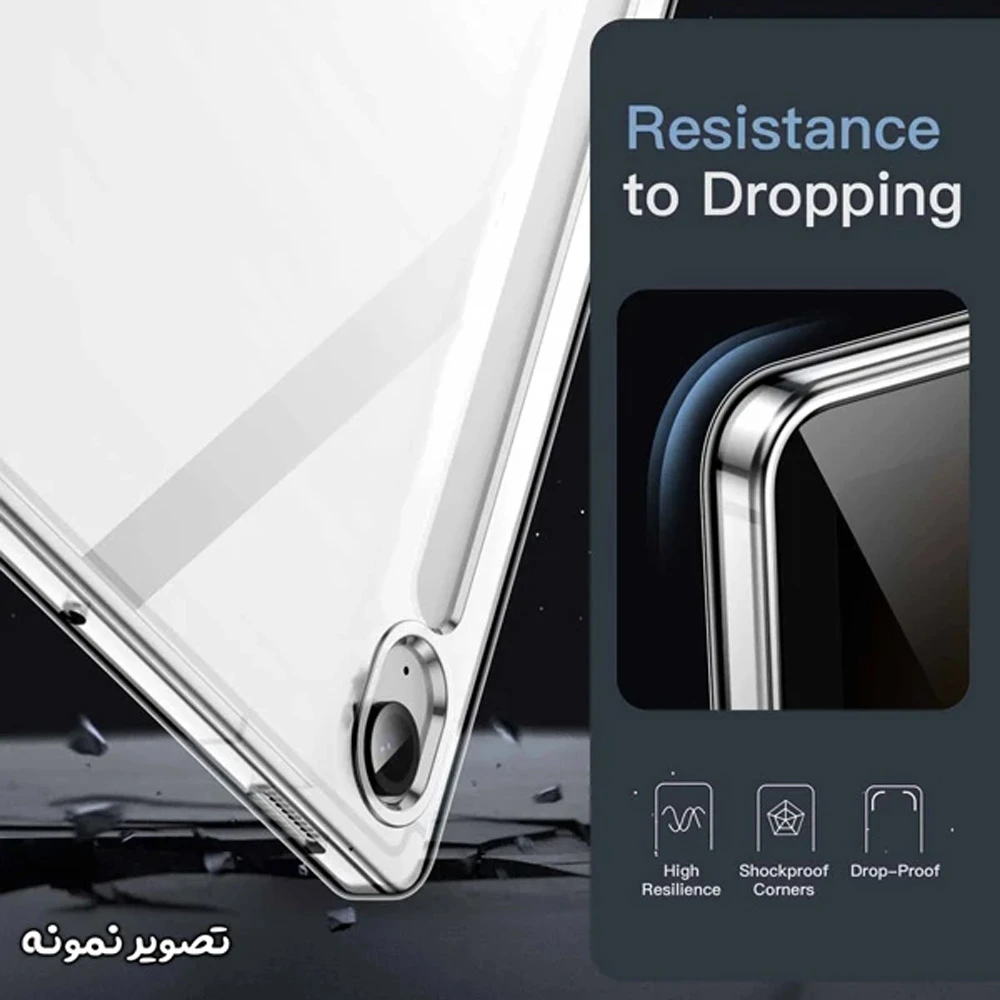 قاب ژله ای شفاف تبلت Samsung Galaxy Tab S10 FE