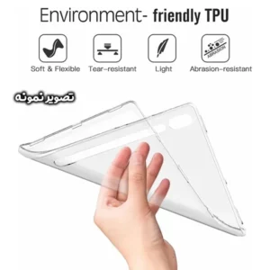 قاب ژله ای شفاف تبلت Samsung Galaxy Tab S10 FE