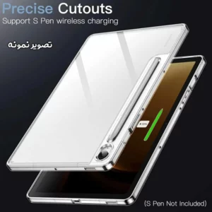 قاب ژله ای شفاف تبلت Samsung Galaxy Tab S10 FE Plus