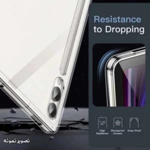 قاب ژله ای شفاف تبلت Samsung Galaxy Tab S11 Ultra