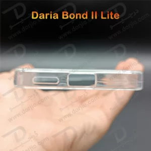 قاب ژله‌ای شفاف Daria bond 2 Lite