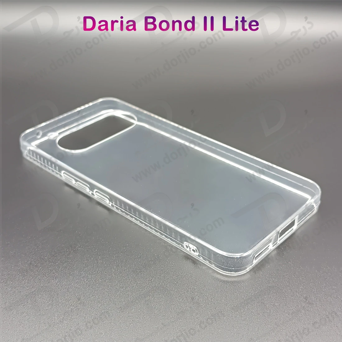 قاب ژله‌ای شفاف Daria bond 2 Lite