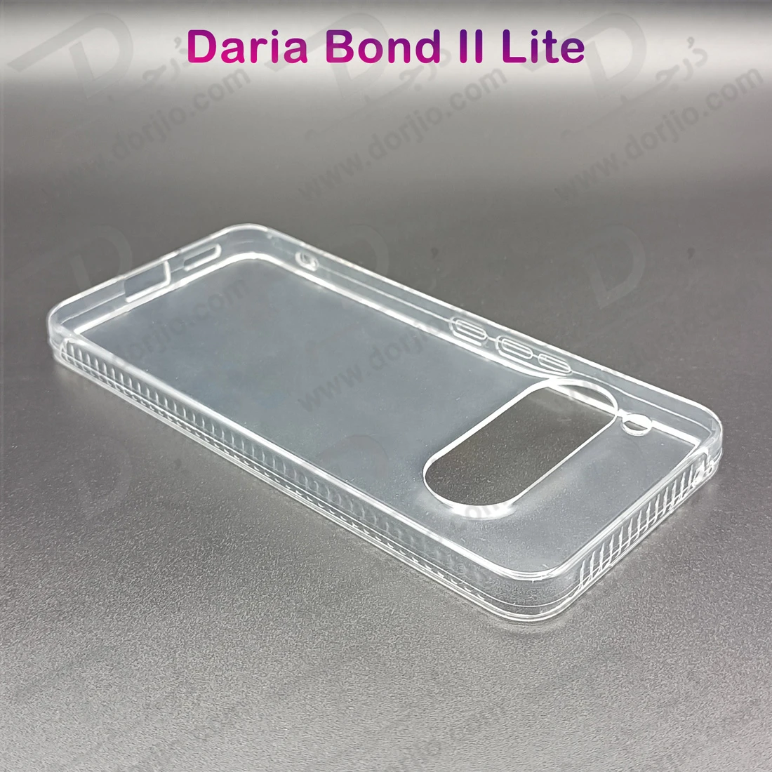 قاب ژله‌ای شفاف Daria bond 2 Lite