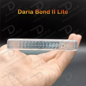 قاب ژله‌ای شفاف Daria bond 2 Lite