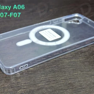 قاب کریستالی شفاف مگنتی Samsung Galaxy F07