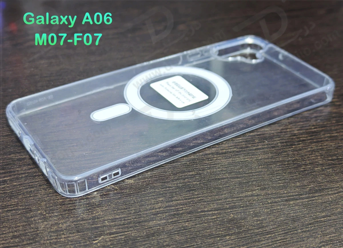قاب کریستالی شفاف مگنتی Samsung Galaxy F07
