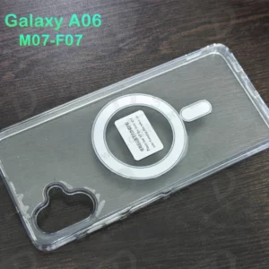 قاب کریستالی شفاف مگنتی Samsung Galaxy F07