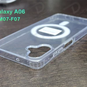 قاب کریستالی شفاف مگنتی Samsung Galaxy F07