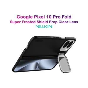 قاب کمرا استند شفاف Google Pixel 10 Pro Fold مارک نیلکین مدل Super Frosted Shield Fold