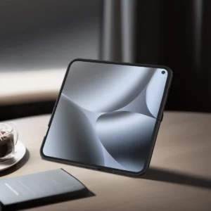 قاب کمرا استند شفاف Google Pixel 10 Pro Fold مارک نیلکین مدل Super Frosted Shield Fold