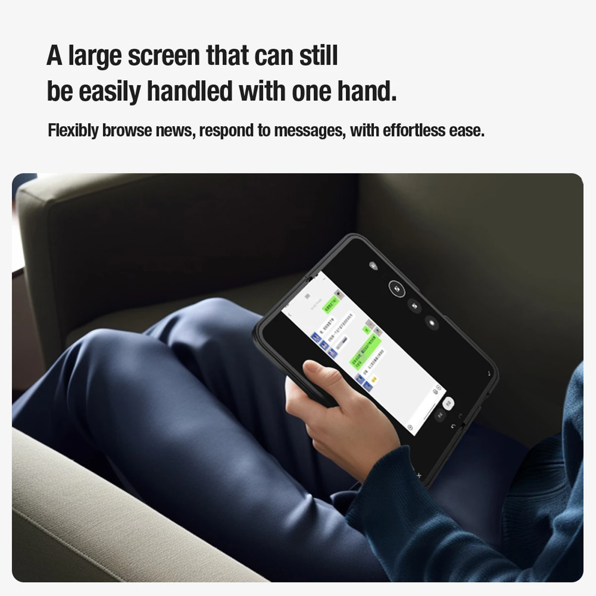 قاب کمرا استند شفاف Google Pixel 10 Pro Fold مارک نیلکین مدل Super Frosted Shield Fold