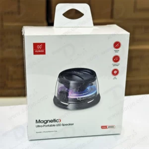 مینی اسپیکر بلوتوثی مگنتی RGB دار مدل SP005 برند XUNDD