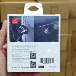 مینی اسپیکر بلوتوثی مگنتی RGB دار مدل SP005 برند XUNDD