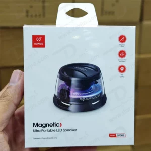 مینی اسپیکر بلوتوثی مگنتی RGB دار مدل SP005 برند XUNDD