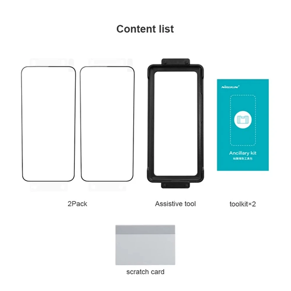 نانو برچسب 2 عددی Xiaomi 15S Pro مارک نیلکین مدل Impact Resistant نانو برچسب 2 عددی Xiaomi 15S Pro مارک نیلکین مدل Impact Resistant