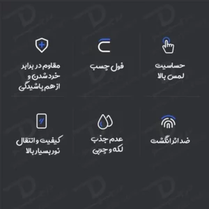 نانو برچسب 2 عددی Xiaomi 15S Pro مارک نیلکین مدل Impact Resistant