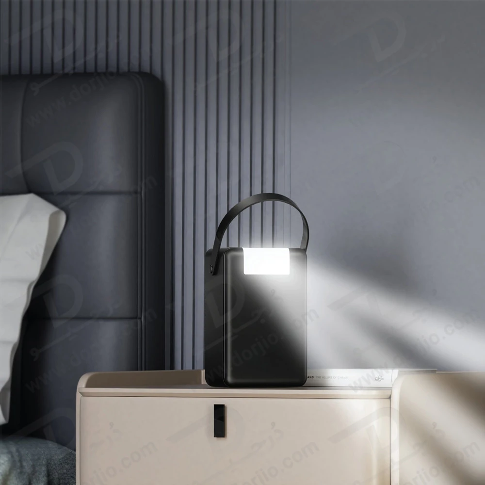 پاور بانک 80000 میلی آمپر Thunder 80 با 5 پورت خروجی و چراغ قوه برند Green Lion پاور بانک 80000 میلی آمپر Thunder 80 با 5 پورت خروجی و چراغ قوه برند Green Lion