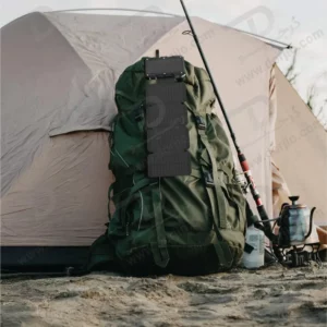 پاور بانک خورشیدی 5 پنل 20000 میلی‌آمپر 22.5 وات با شارژ مگ‌ سیف برند Green Lion