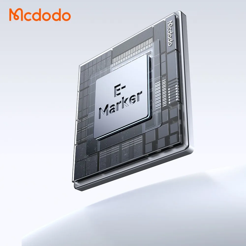 کابل شارژ 100وات 5 آمپر Type-c به Type-c رقص نور دار 1.2 متر برند مک دودو مدل Mcdodo CA-8200