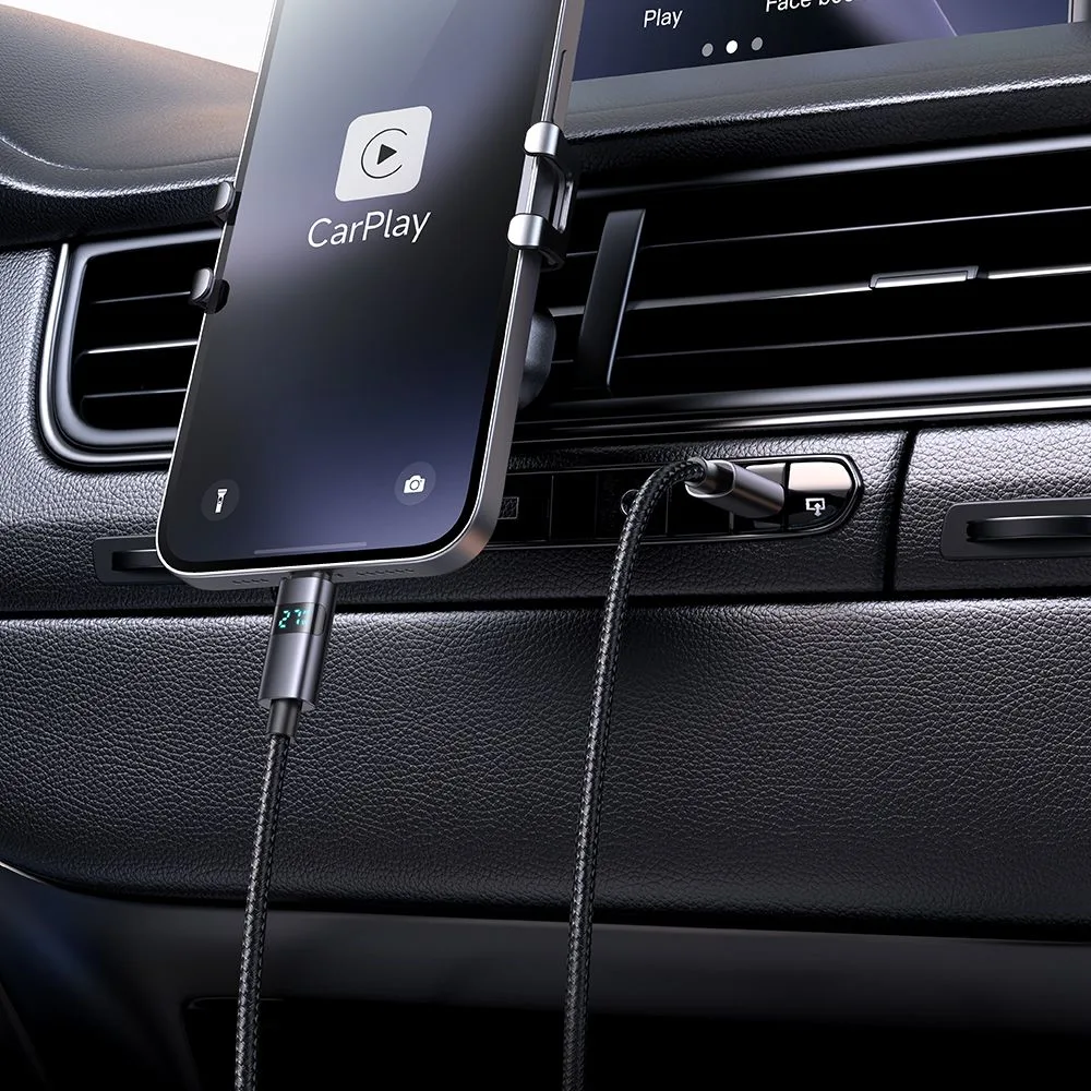 کابل شارژ 100وات 5 آمپر Type-c به Type-c نمایشگر دار 1.2 متر برند مک دودو مدل Mcdodo CA-5610