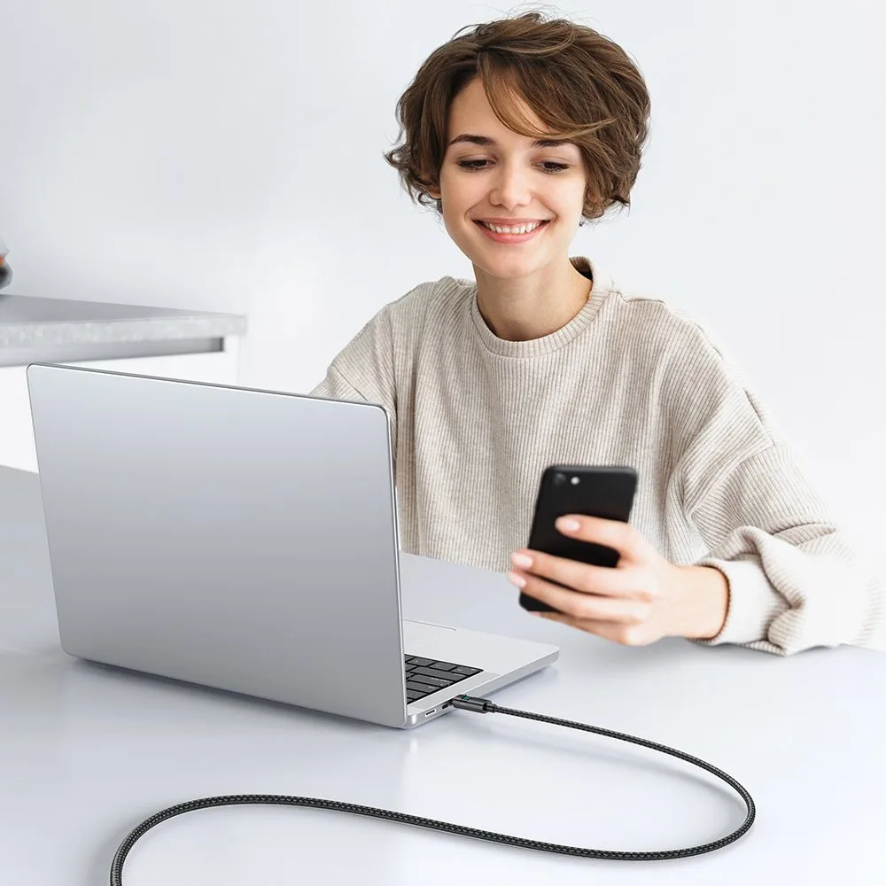 کابل شارژ 100وات 5 آمپر Type-c به Type-c نمایشگر دار 1.2 متر برند مک دودو مدل Mcdodo CA-5610