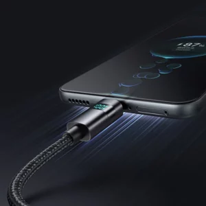 کابل شارژ 100وات 6 آمپر USB-A به Type-C نمایشگر دار 1.2 متر برند Mcdodo مدل CA-6520