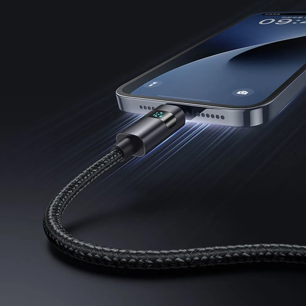 کابل شارژ 3 آمپر USB-A به Lightning نمایشگر دار 1.2 متر برند Mcdodo مدل Mcdodo CA-6490