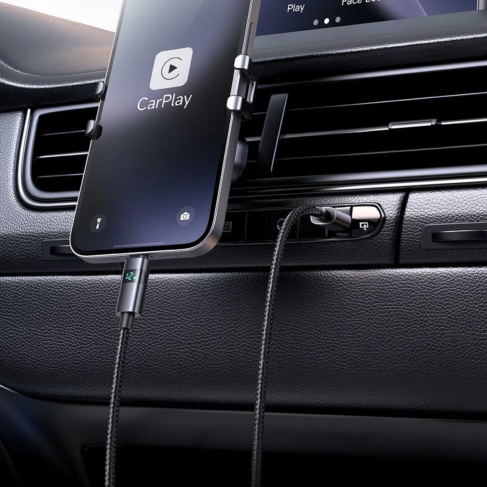 کابل شارژ 3 آمپر USB-A به Lightning نمایشگر دار 1.2 متر برند Mcdodo مدل Mcdodo CA-6490