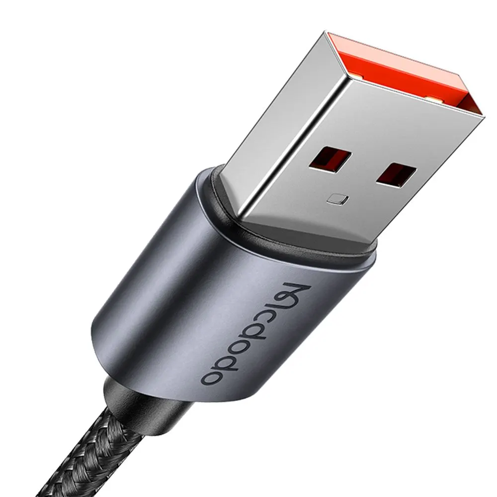 کابل شارژ 3 آمپر USB-A به Lightning نمایشگر دار 1.2 متر برند Mcdodo مدل Mcdodo CA-6490