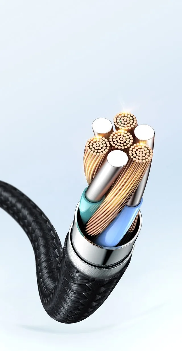 کابل شارژ 36وات 3 آمپر Type-c به Lightning نمایشگر دار 1.2 متر برند مک دودو مدل Mcdodo CA-6570