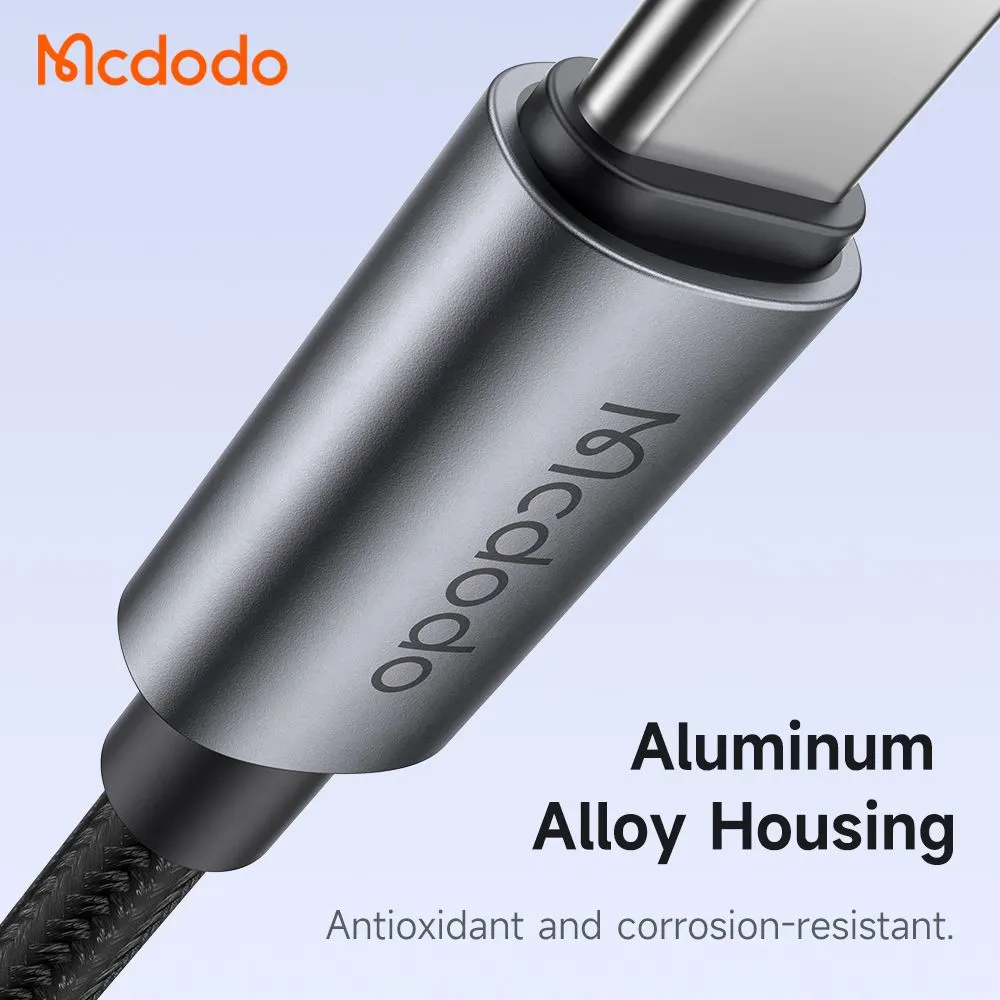 کابل شارژ 5 آمپر 100وات Type-C به Type-C دارای نورپردازی LED طول 1.2 متر Mcdodo CA-5740