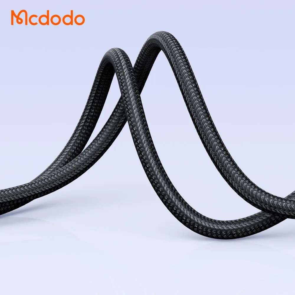 کابل شارژ 5 آمپر 100وات Type-C به Type-C دارای نورپردازی LED طول 1.2 متر Mcdodo CA-5740