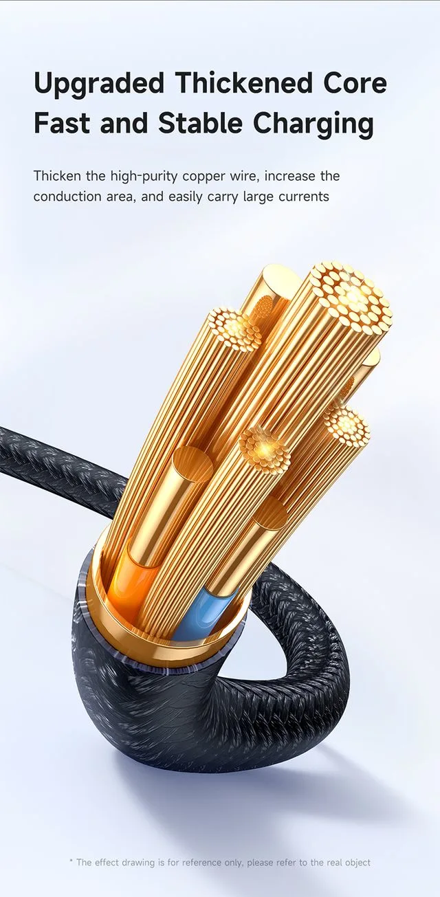 کابل شارژ 6آمپر 100وات USB-A به Type-C دارای نورپردازی LED طول 1.2 متر برند مک دودو مدل Mcdodo CA-5180