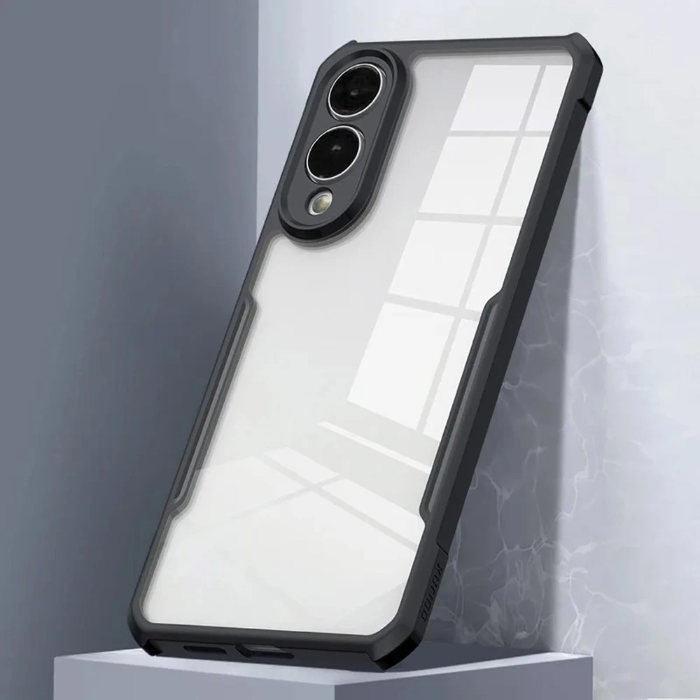 کریستال شیلد شفاف Samsung Galaxy S25 Edge مارک XUNDD سری Beatle