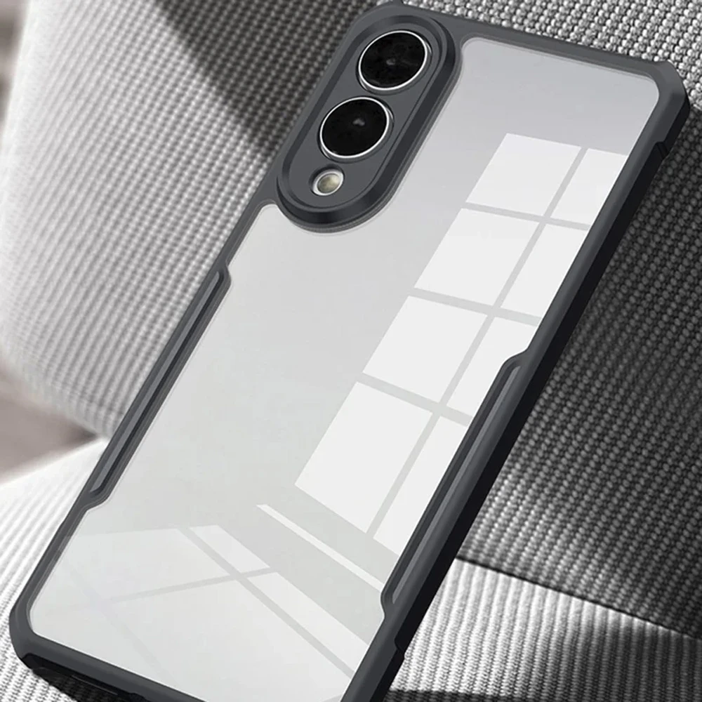 کریستال شیلد شفاف Samsung Galaxy S25 Edge مارک XUNDD سری Beatle