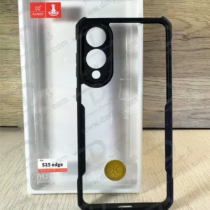 کریستال شیلد شفاف Samsung Galaxy S25 Edge مارک XUNDD سری Beatle
