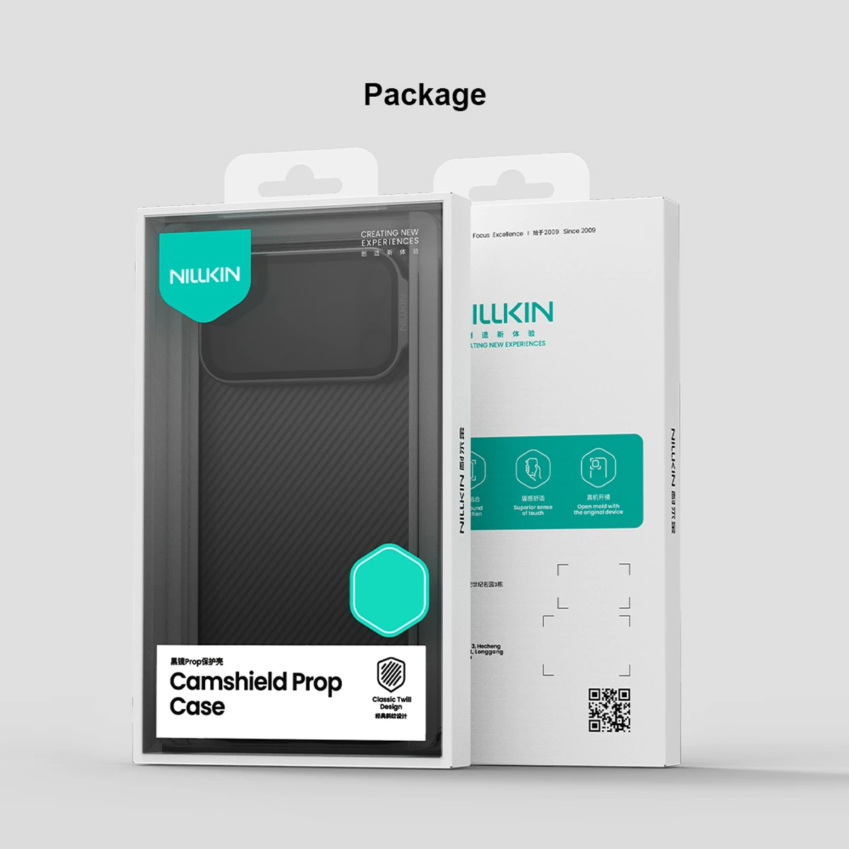 گارد دودی کمرا استند iPhone 17 Pro مارک نیلکین مدل CamShield Prop گارد دودی کمرا استند iPhone 17 Pro مارک نیلکین مدل CamShield Prop