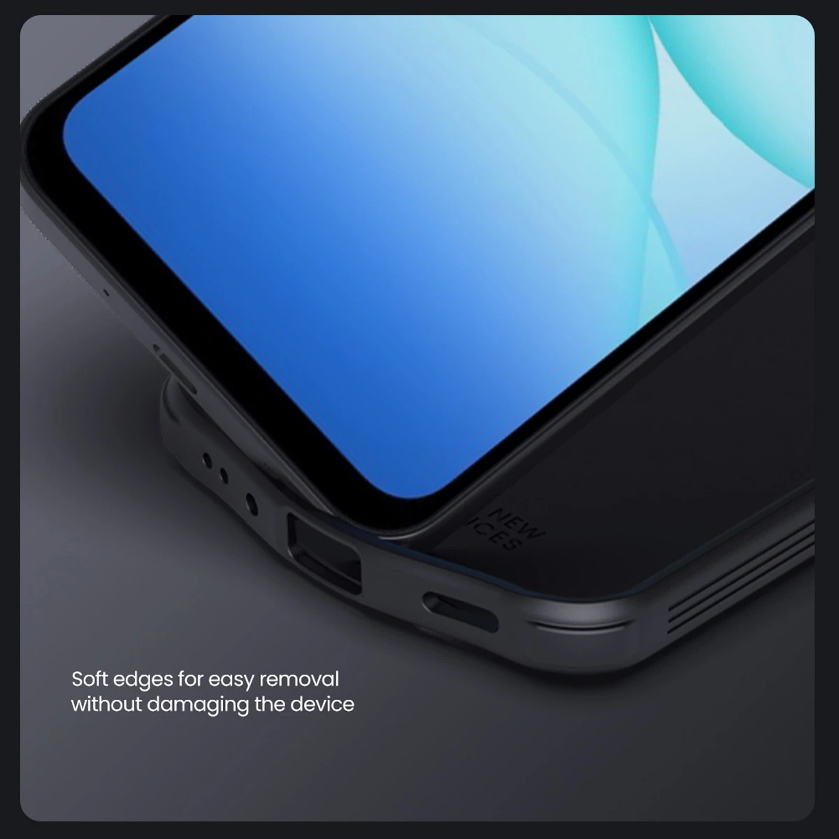 گارد ضد ضربه Samsung Galaxy M17-F17 مارک نیلکین مدل Camshield Pro