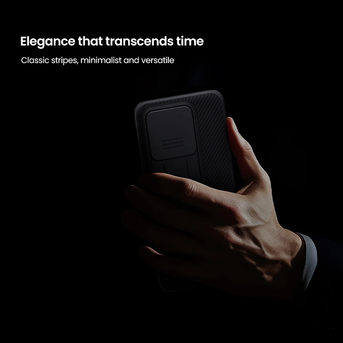 گارد ضد ضربه Xiaomi 15T مارک نیلکین مدل Camshield Pro