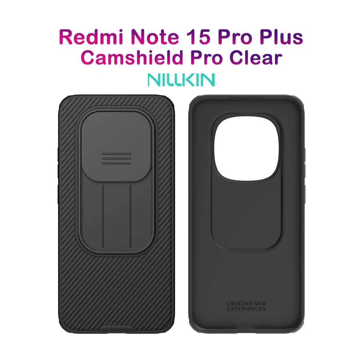 گارد ضد ضربه Xiaomi Redmi Note 15 Pro Plus مارک نیلکین مدل Camshield Pro