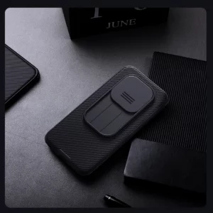 گارد ضد ضربه Xiaomi Redmi Note 15 Pro Plus مارک نیلکین مدل Camshield Pro