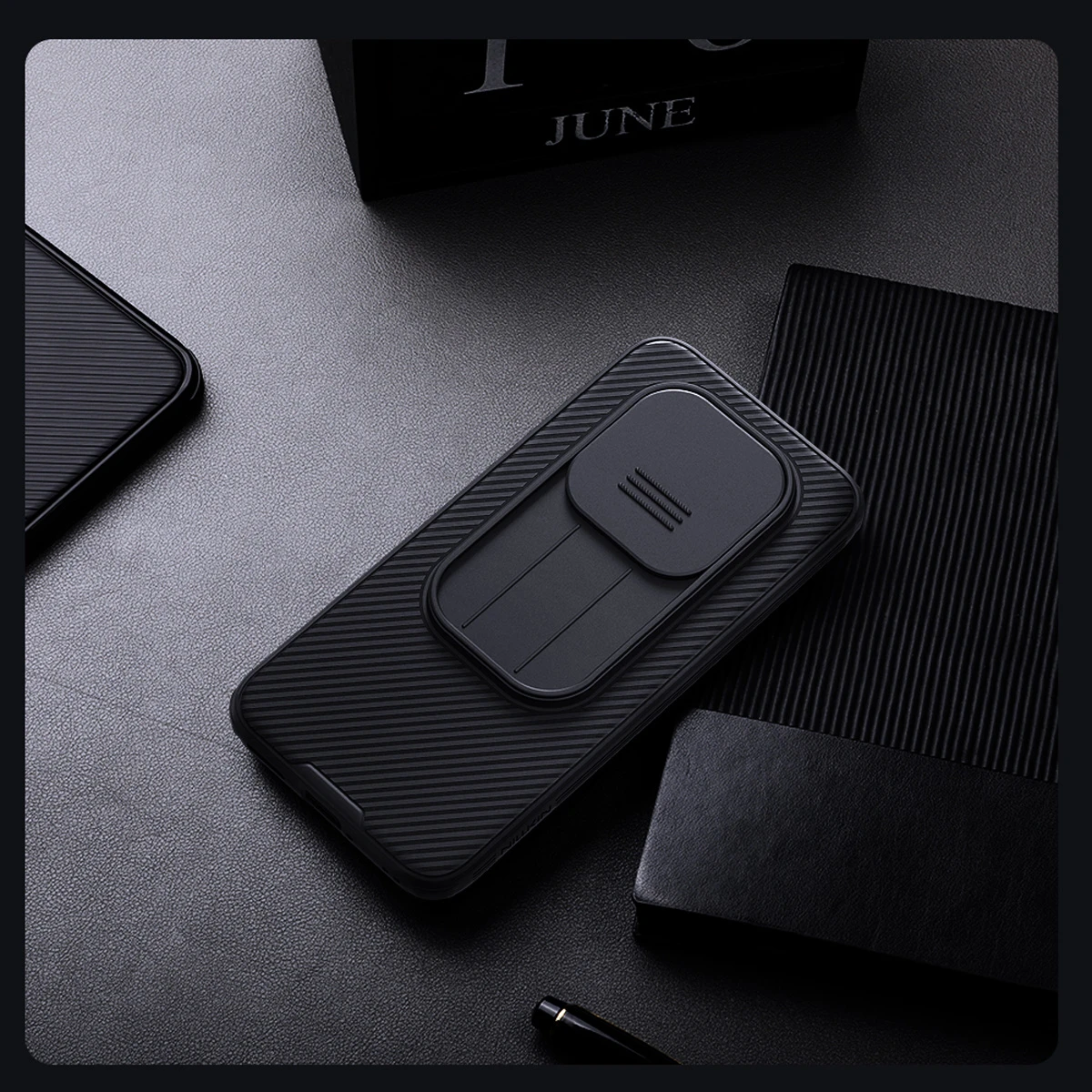 گارد ضد ضربه Xiaomi Redmi Note 15 Pro Plus مارک نیلکین مدل Camshield Pro گارد ضد ضربه Xiaomi Redmi Note 15 Pro Plus مارک نیلکین مدل Camshield Pro