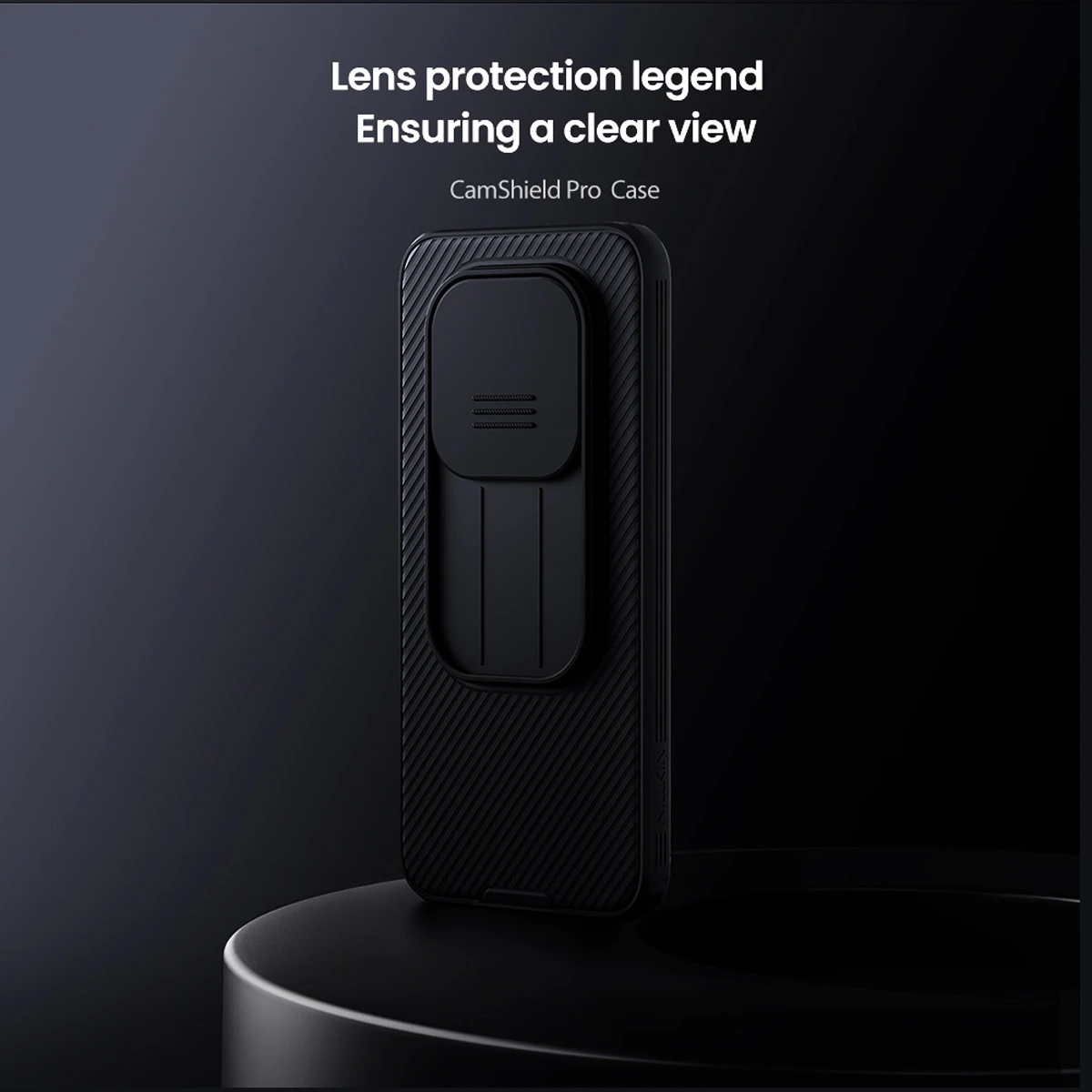 گارد ضد ضربه Xiaomi Redmi Note 15 Pro Plus مارک نیلکین مدل Camshield Pro گارد ضد ضربه Xiaomi Redmi Note 15 Pro Plus مارک نیلکین مدل Camshield Pro