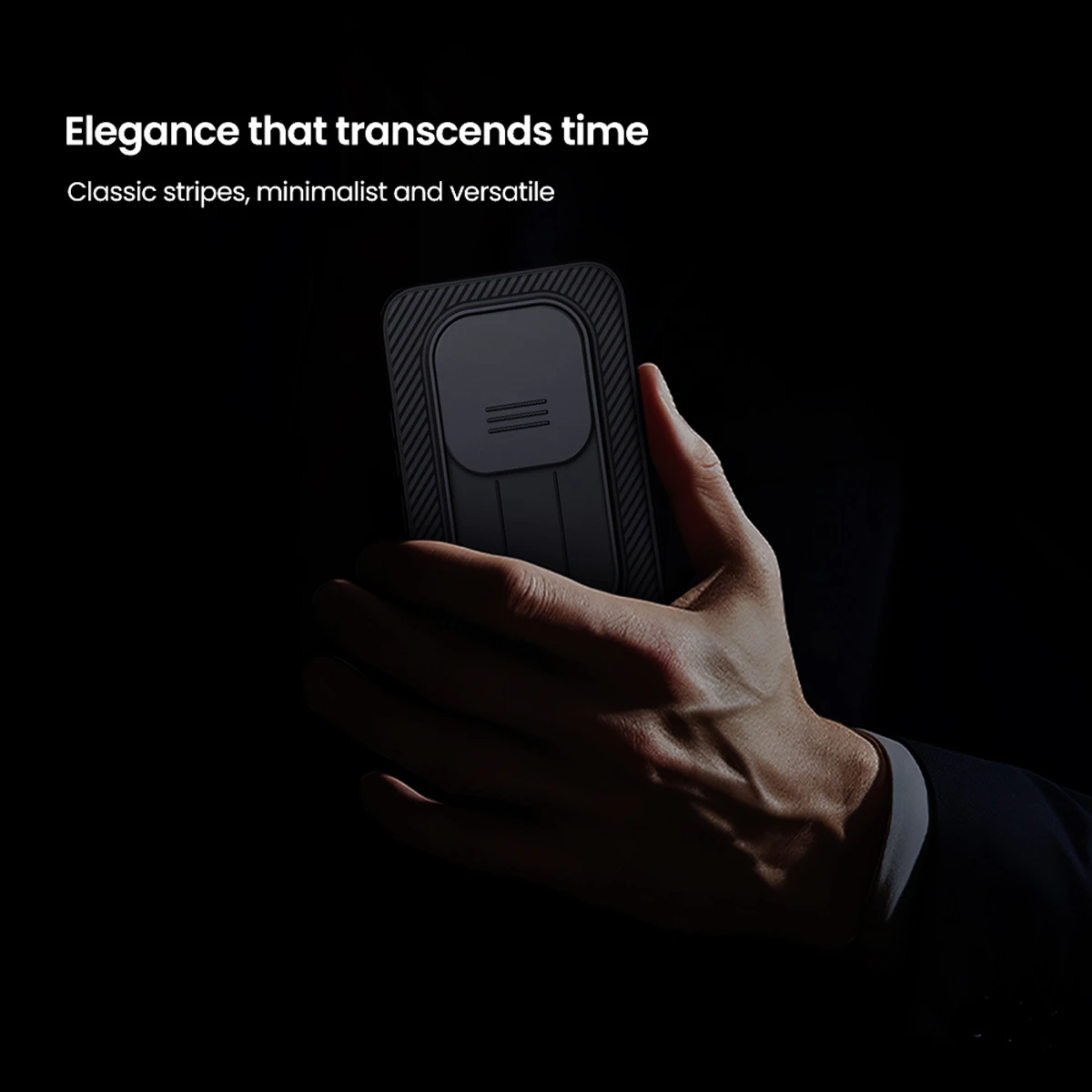 گارد ضد ضربه Xiaomi Redmi Note 15 Pro Plus مارک نیلکین مدل Camshield Pro