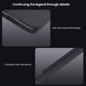 گارد ضد ضربه Xiaomi Redmi Note 15 Pro Plus مارک نیلکین مدل Camshield Pro