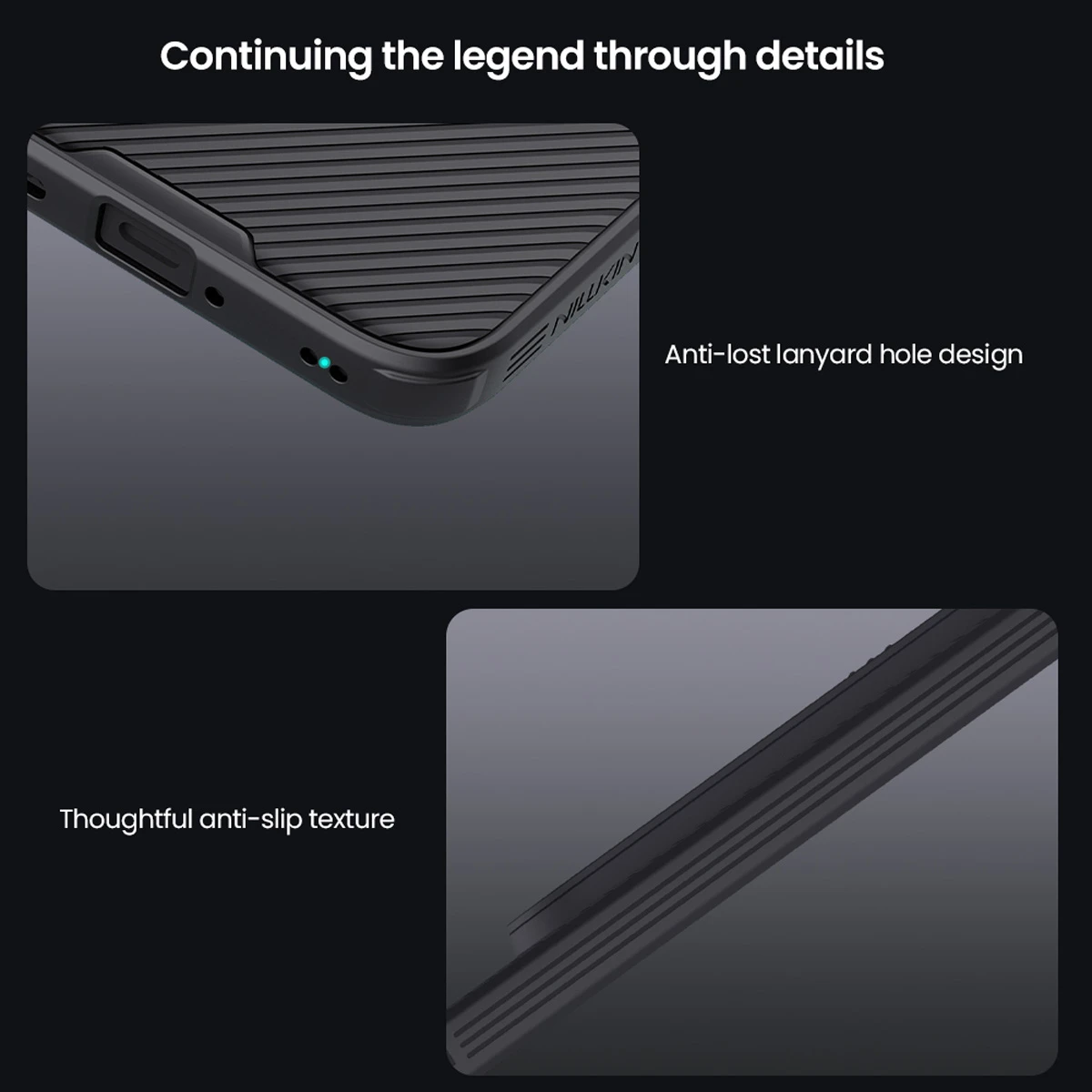 گارد ضد ضربه Xiaomi Redmi Note 15 Pro Plus مارک نیلکین مدل Camshield Pro گارد ضد ضربه Xiaomi Redmi Note 15 Pro Plus مارک نیلکین مدل Camshield Pro