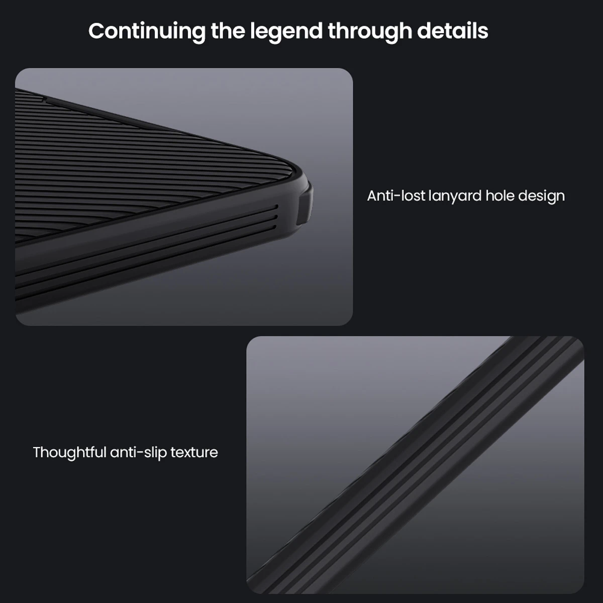 گارد ضد ضربه مگنتی Samsung Galaxy A17 مارک نیلکین مدل Camshield Pro Magnetic