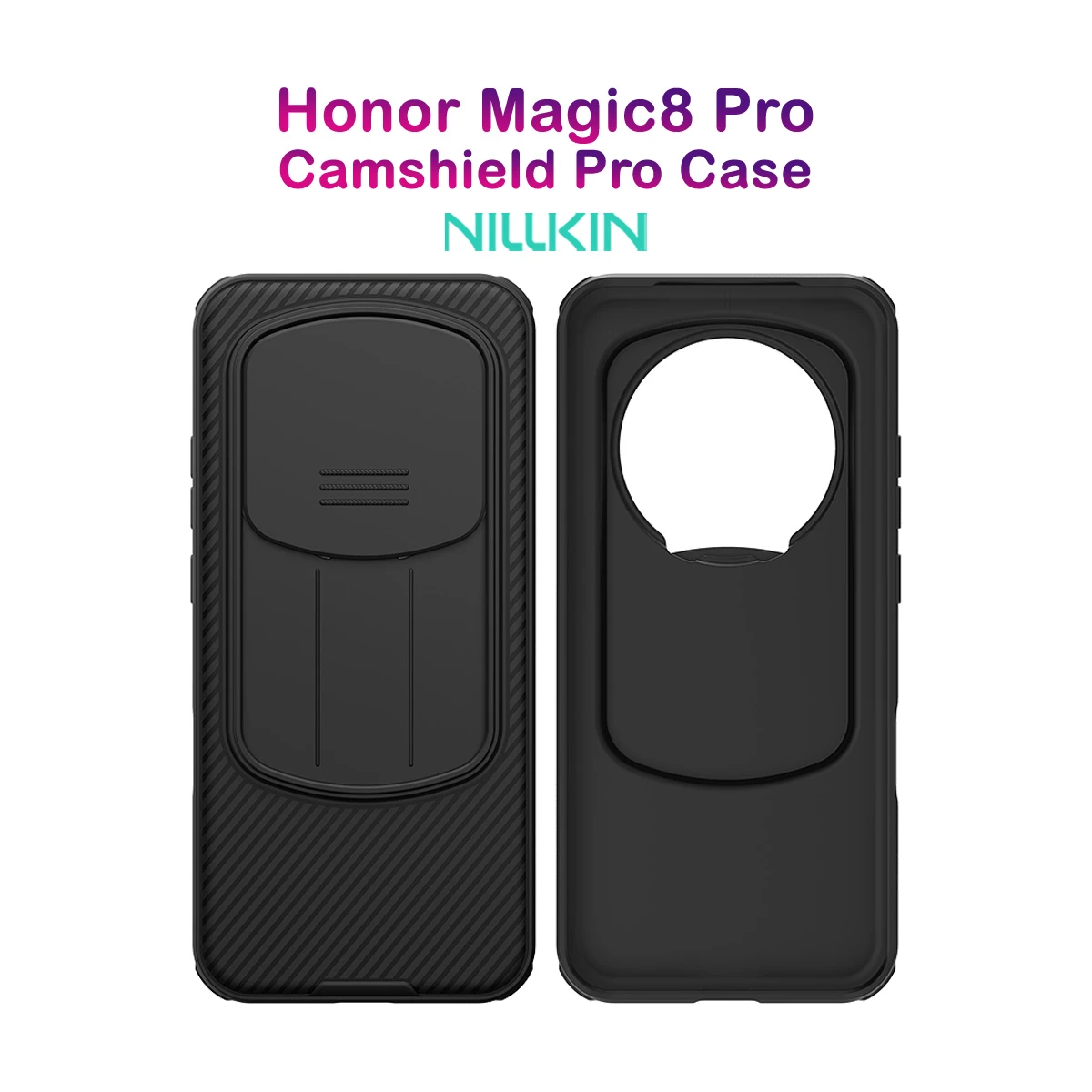 گارد ضدضربه Honor Magic8 Pro مارک نیلکین مدل Camshield Pro